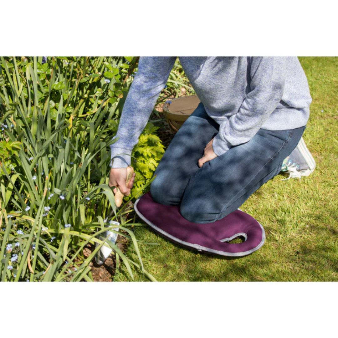 Kneelo Kneeler – Burgon & Ball – Plum Purple